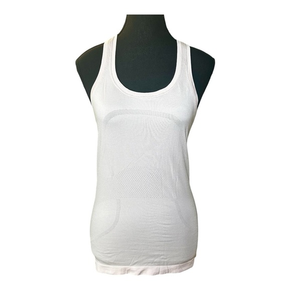 Lululemon Athletica Swiftly Racer Back Tank Top, Soft Pink, Excellent Used Con. - Picture 1 of 8